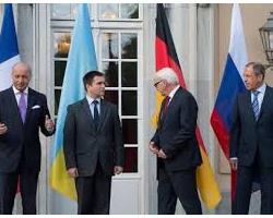 Глави МЗС країн «нормандської четвірки» обговорять українську ситуацію