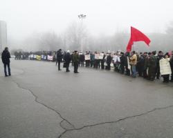 В Одесі прихильники Антимайдану провели антиурядову акцію протесту (ФОТО)