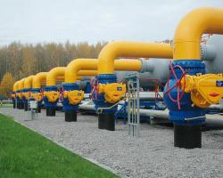 Україна з початку року імпортувала 1 млрд кубометрів газу