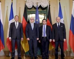У Берліні стартувала зустріч глав МЗС у «нормандському форматі»