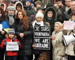 В центрі Одеси пройшла акції «Я – Волноваха» (ФОТО)