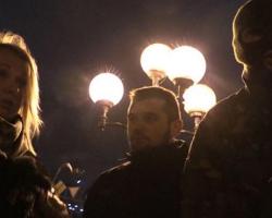 Міліція затримала підозрюваного в нападі на російських журналістів у центрі Києва