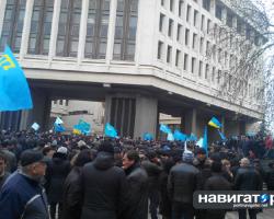 Обшук на каналі «ATR»: силовики вилучають відео минулорічного протистояння