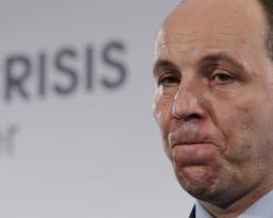 Невідомий спробував підірвати Парубія