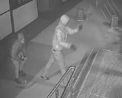 Стався напад на магазин «Рошен» у Києві