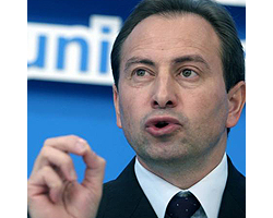 Томенко вимагає відставки силовиків, які, на його думку, проявили непрофесіоналізм