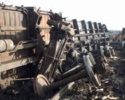 «Українські партизани» підірвали поїзд з вугіллям для тієї частини Луганщини, що контролюється Києвом