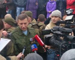 Глава ДНР вважає, що Україна хоче вийти з переговорного процесу