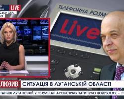 Москаль лаявся матом у прямому ефірі на телебаченні (ВІДЕО)