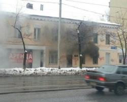 У Харкові редакцію газети закидали коктейлями Молотова (ФОТО)