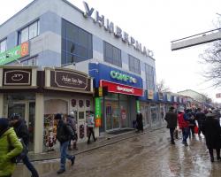 В Ізмаїлі запалав універмаг: постраждалий в лікарні