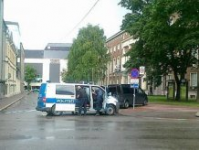 В Естонії невідомий вчинив стрілянину у будівлі Міноборони
