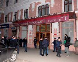 В Одесі в готелі «Пасаж» зарізали двох чоловік (ФОТО)