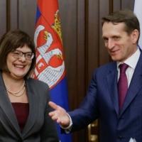 Сербія ніколи не введе антиросійських санкцій - голова сербського парламенту