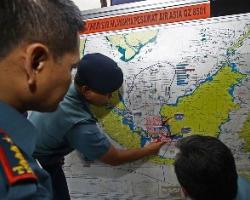 Місце катастрофи малайзійського літака знайдене у берегів Борнео
