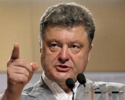 Порошенко наполягає на тому, що його мирний план працює