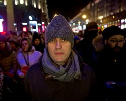 Акція на підтримку Навального в Москві провалилася