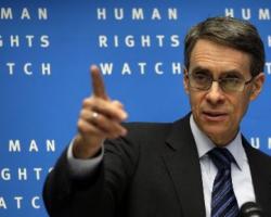 «Human Rights Watch» наголошує на припиненні безладних бойових дій української влади
