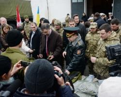Посол іншої держави відвідав військову частину на Одещині (ФОТО)