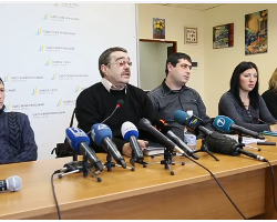 Інваліди-переселенці ладні голодувати, щоб українська влада звернула увагу на їх нестерпне становище