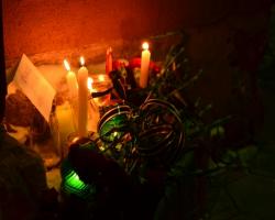 В Одесі запалили свічки в пам’ять жертвам французького теракту (ФОТО)