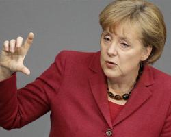 Меркель вважає, що є перші крихкі зачини владнання конфлікту на Донбасі