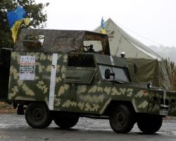 В аварії з військовими зіткнулися чотири автомобілі (ФОТО)