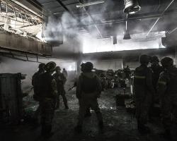 Полторак: Механізм ротації в Донецькому аеропорту відпрацьований у рамках тристоронньої групи