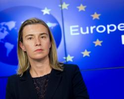 Могеріні: Рада ЄС не прийматиме рішень про введення санкцій проти Росії