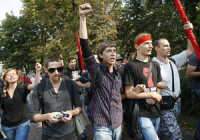 Міліція Києва заявила про припинення провокації з боку футбольних хуліганів