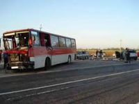 У Болгарїі внаслідок ДТП постраждали 11 українців