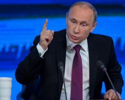 Путін: «Україні треба налагодити прямий діалог з Донбасом для досягення миру»