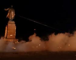 Ще один пам'ятник Леніну знесли під Харковом