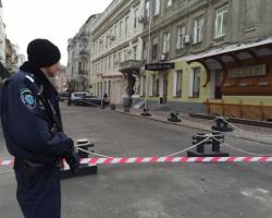 В Одесі правоохоронці шукали вибухівки