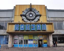 На Миколаївському вокзалі не пустили в вагон військових із зони АТО (ВІДЕО)
