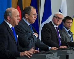 Саміт в Астані «нормандської четвірки» відкладено