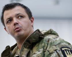 Семенченко хоче дати добровольцям з «Правого сектора» статус учасника бойових дій
