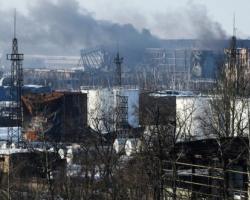 Під час боїв в донецькому аеропорту було застосовано сльозогінний газ