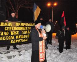«Свобода» вдруге намагалася пройти маршем в Одесі, незважаючи на заборону (ФОТО)